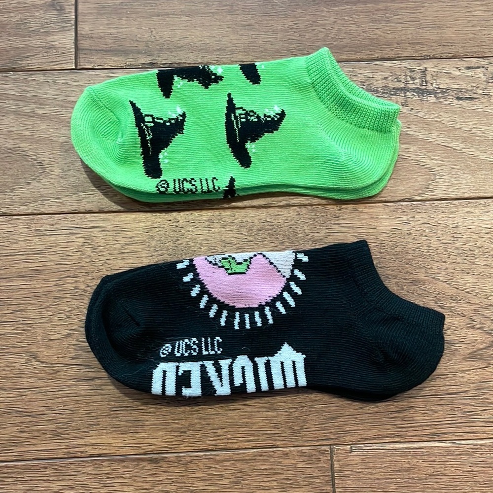 Girls Wicked No Show Socks